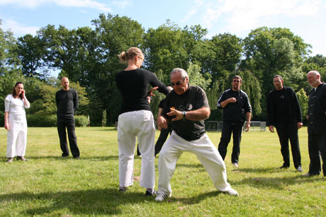 Advanced Tai Chi application